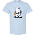 thumbnail image 3 of Inktastic Kiniart Westie with Bone T-Shirt, 3 of 5