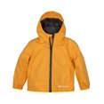 thumbnail image 2 of OAKI Kids Shell Rain Jacket, Lava Orange 8-9, 2 of 4