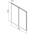 thumbnail image 5 of Bush Business Furniture PP66761-03 66 x 60 in. Propanels Privacy Panel - Light Gray, 5 of 6