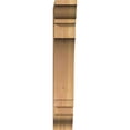 thumbnail image 2 of Ekena Millwork 3 1/2"W x 14"D x 22"H Imperial Traditional Smooth Bracket, Western Red Cedar, 2 of 4