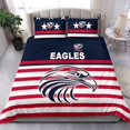 thumbnail image 1 of Juego de cama USA Rugby Eagles Simple Style - Azul marino, 1 of 6