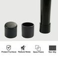 thumbnail image 4 of Leg Caps Tips Cup Cup 22mm 0.87' Inner Dia 20pcs for Furniture Desk Chair, 4 of 7