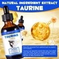 thumbnail image 5 of Oimmal Taurine Drops for Dogs, 2 fl oz (60 ml), Liquid Amino Acid Supplement, Helps Support Heart & Muscle Function, Daily Vitality for All Breeds, Natural Flavor, 5 of 10
