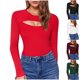thumbnail image 1 of Talla grande Tops de tallas grandes,Camiseta informal holgada con capucha para mujer, blusa de manga larga con cuello en V, mezcla de poliéster y elastano, para uso diario en casa, sopatenor, 1 of 7