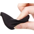thumbnail image 4 of 4 Paires d'Inserts pour Chaussures Trop Grandes, Inserts en Mousse pour Orteils, Inserts de Talon pour Femmes, Coussinets de Talon Réutilisables (Couleur : Noir), 4 of 5