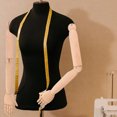 thumbnail image 4 of Homoyoyo Light Brown Wooden Mannequin Arm Replacement Part with Realistic Design and Flexible Movement, 4 of 7