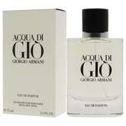 Giorgio Armani Acqua Di Gio , 2.5 oz EDP Spray (Refillable)