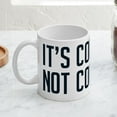 thumbnail image 4 of CafePress - It's Colombia Not Columbia - 11 oz Ceramic Mug - Novelty Coffee Tea Cup, 4 of 6
