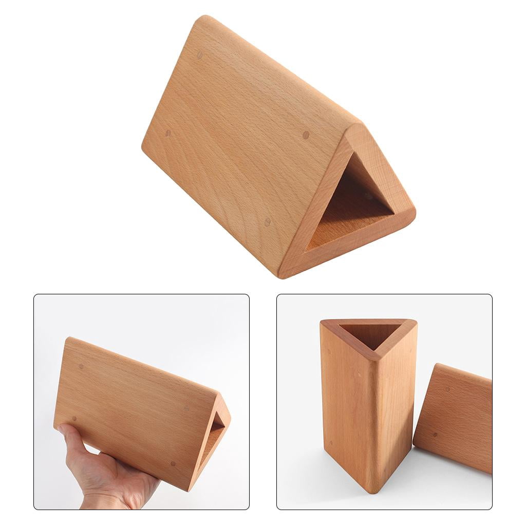 DIY Leather Craft Fixed Handmade Sewing Grinding Waxed Accessories Bend Wood 3 Angle Making Projects