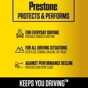 (2 pack) Prestone ATF + Stop Leak Automatic Transmission Fluid, 32 oz (1 Quart)