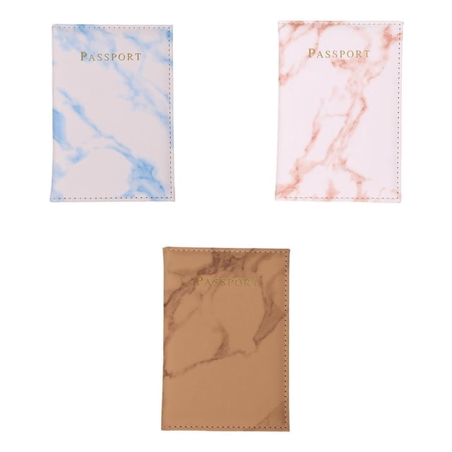 3 uds. Funda para , funda para de crédito, funda portátil de Zulema Cubierta de pasaportes