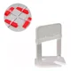 thumbnail image 1 of Clip Corbata Nivelador Porcelanico Azulejo Loseta Piso 100pz, 1 of 6