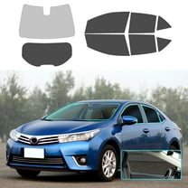 Pre-cut Window Film Tint Kit for Toyota Corolla 2014-2019 Solar Film PVC Complete Vehicle Set UV Reduction, Car Front Gear 80% Other 8%, 8pcs