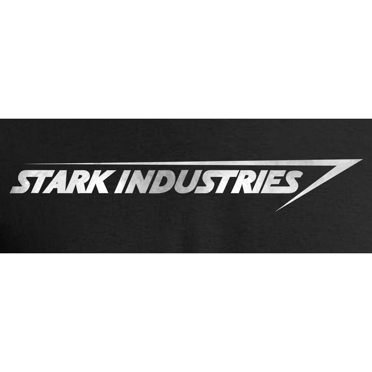 Stark Industries T-Shirt Tee Black 