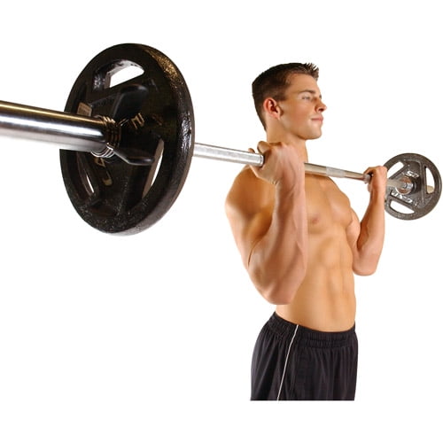 Cap Barbell 2 Inch Olympic Weight Bar Multiple Lengths