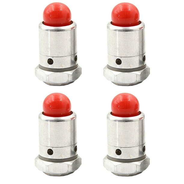 4 PCS Presión Cocina Válvulas de vapor Presión universal Valves de seguridad de la olla