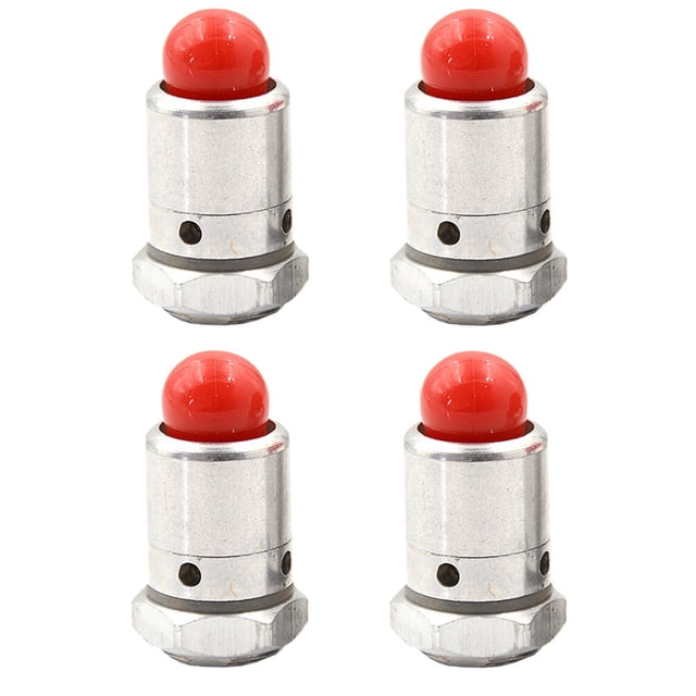 KAKOWELY 4 Pcs Pressure Cooker Steam Valves Universal Pressure Cooker Safety Valves,1.25"X0.53"X0.53"