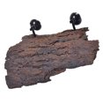 thumbnail image 1 of OULII 1Pcs Basking Area Coffee Synthetic Material Turtle Platform for Pet Owners, 1 of 8