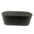 thumbnail image 2 of Estuche de viaje, organizador y bolsa de almacenamiento. Estuche protector resistente al agua para 5 personas. Cuero PU negro, 2 of 9