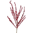 thumbnail image 4 of Northlight Berries Artificial Christmas Twig Spray - 40" - Red, 4 of 6