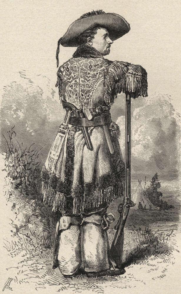 Charles H Utter Aka Colorado Charlie Born 1838 From Georgetown Colorado Early American Trapper Guide And Prospector Best Known As A Great Friend And Companion Of Wild Bill Hickock From El Mundo En La