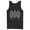 Black, variant on Men's Batman Logo Geometric Tank Top Black Large
