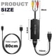 thumbnail image 2 of RCA to HDMI Converter with HDMI Cable,AV to HDMI Converter, 1080P AV RCA to HDMI Converter, 2 of 4