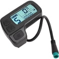 thumbnail image 5 of Electric bike LCD display meter, compatible and versatile ABS material. Crystal clear, reliable and informative display for the No. 1 generation controller., 5 of 5
