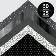 thumbnail image 3 of Roobee by Mara Mi Black and White Printed Scrapbook Paper, 50 Sheets, 25 Designs, 3 of 7