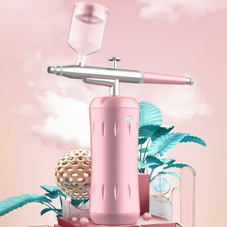 

Summer Savings Botrong Oxygen Facial Portable Airbrush Skin Care Nano Facial Steamer Portable Makeup Airbrush Serum Toner Nano Mist Sprayer Facial Misters Device on Clearance