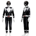 thumbnail image 1 of Power Rangers Costumes de Cosplay pour Enfants Combinaison Déguisement costume de Fête Combinaison, 1 of 5