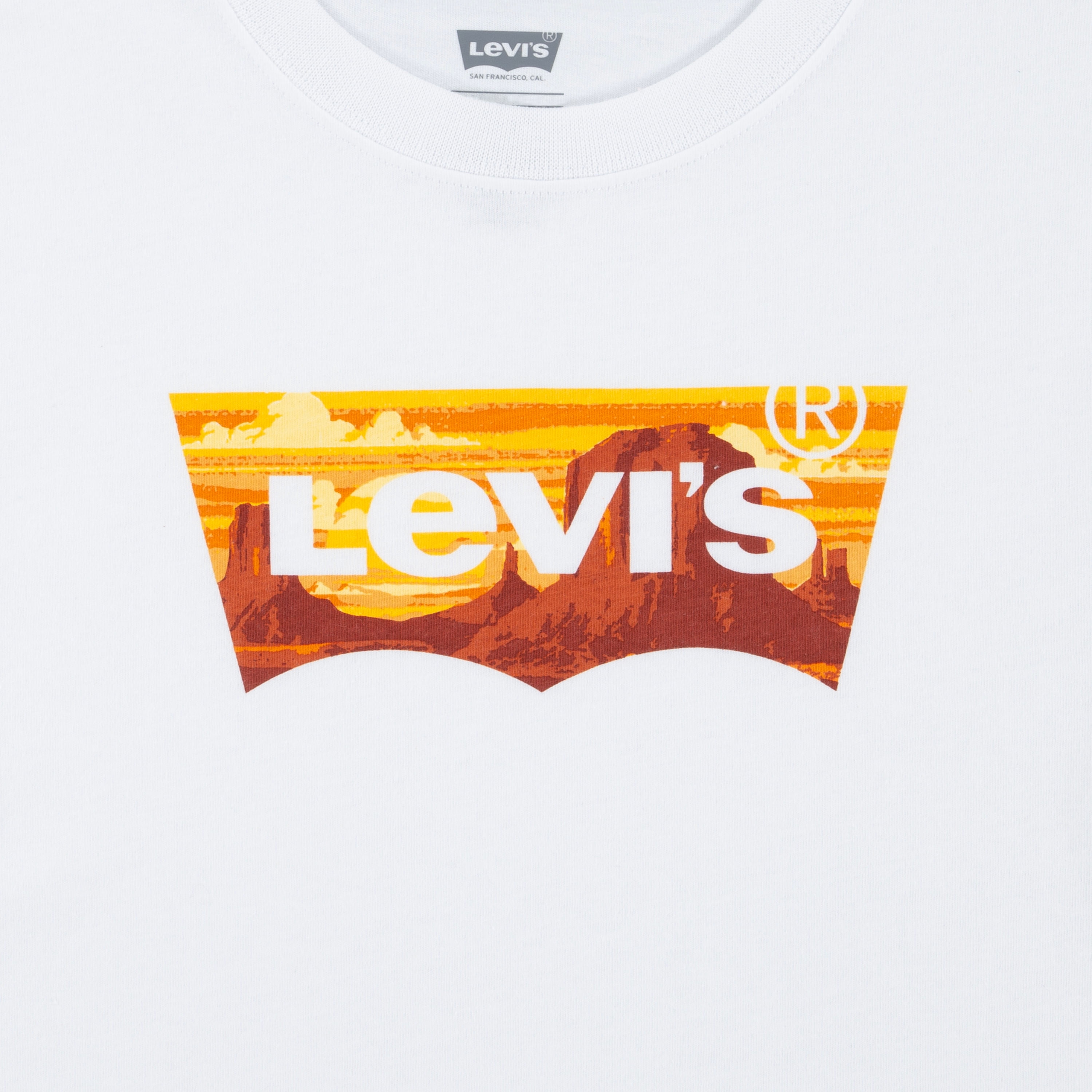 Levi's Little and Big Boys Graphic Tee with Short Sleeves, Sizes 4-20