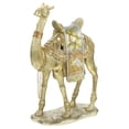 thumbnail image 1 of Estatua de camello de resina, estilo clásico moderno de Oriente Medio. Decoración para estantería. Color aleatorio., 1 of 7