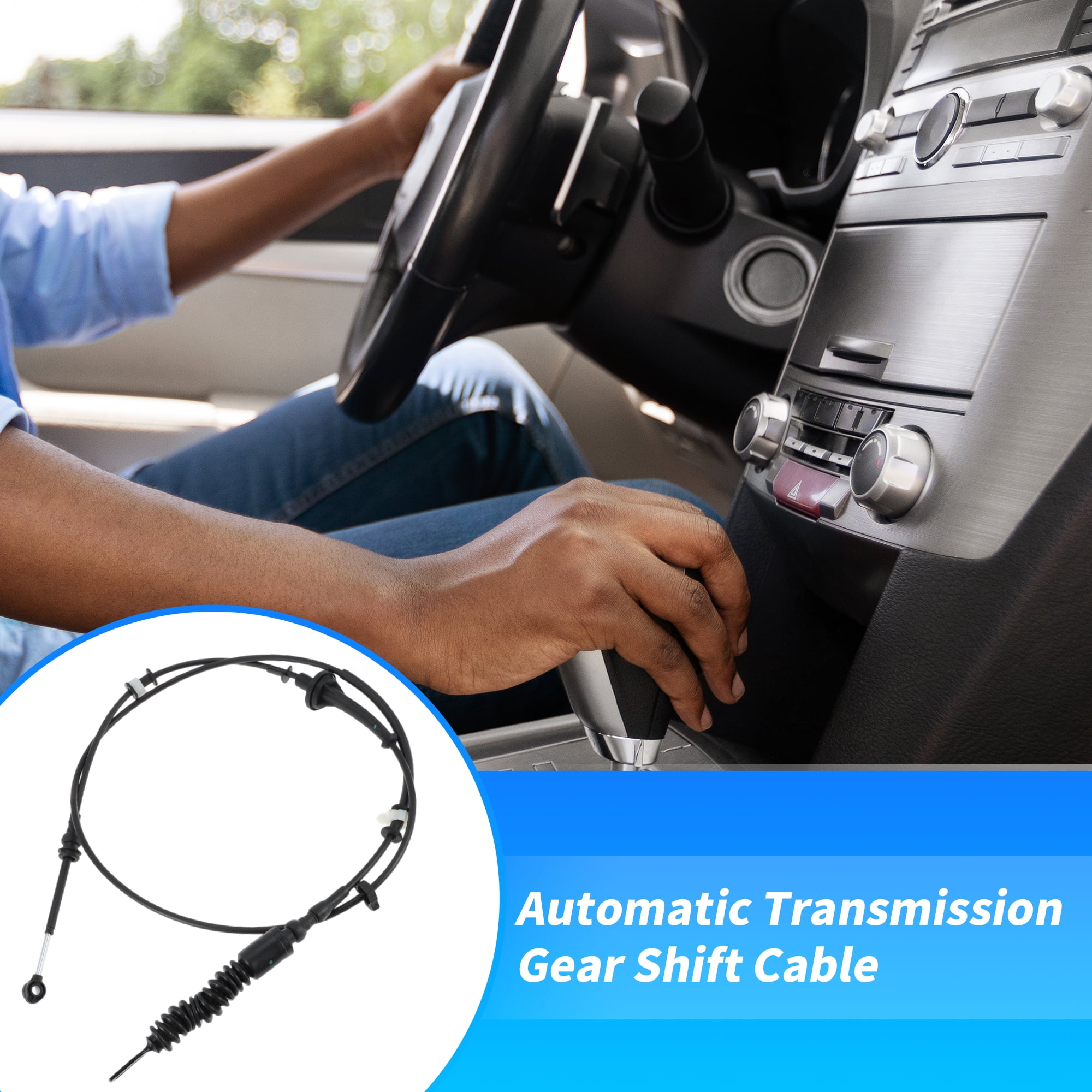 Unique Bargains Automatic Transmission Gear Shifter Cable for Ford