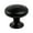 Black, variant on Berenson 9434-4055-P 31 mm dia. Advantage Plus 7 Knob with Black