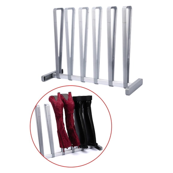 Boot Storage Rack Free Standing Shoe Rack for Patio Outdoor Entryway Hallway