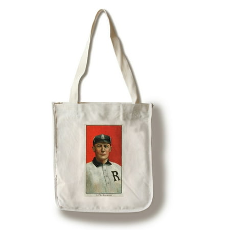 Virginia Tech Hokies Tote Bag Richmond Virginia League - Perry Lipe - Baseball Card (100% Cotton Tote Bag - Reusable) ()