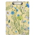 thumbnail image 2 of Coolnut Wildflowers Clipboard A4 Standard Size Decorative Clipboard with Low Profile Metal Clip for Students Men Women Classroom and Office Gifts, 2 of 7