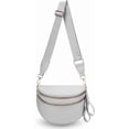 thumbnail image 1 of Crossbody Bags for Women - The Roomiest Crossbody, Lightweight Large Capacity Shell Bag, 1 of 8