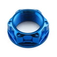 thumbnail image 4 of Titanium Flanged Axle Nut M20x(1.50mm) Rear Wheel AF 26mm, 4 of 6