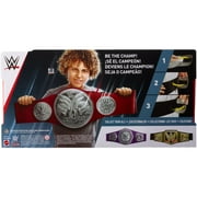 حزام عنوان لعبة المصارعة لبطولة Wwe العالمية، أحمر