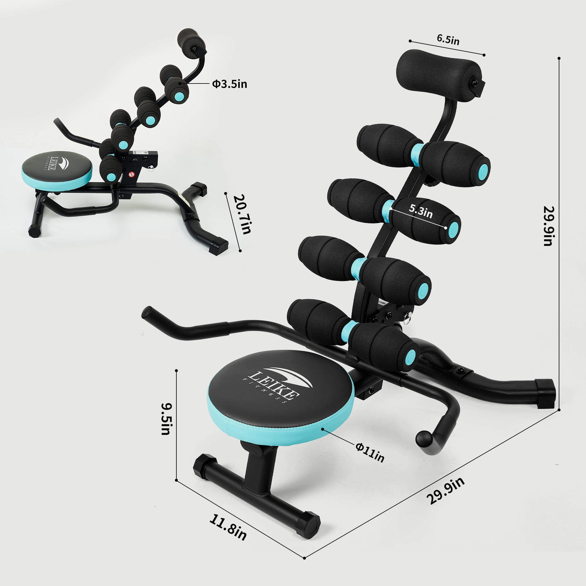 Abdominal Twist Chair Exercise Leikefitness Exercise Twist Workout