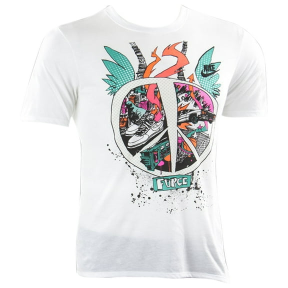 Nike Qt S Af1 Jungle Tee Mens Style : 717371