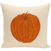 Simply Daisy 16" x 16" Li'l Pumpkin Holiday Print Pillow