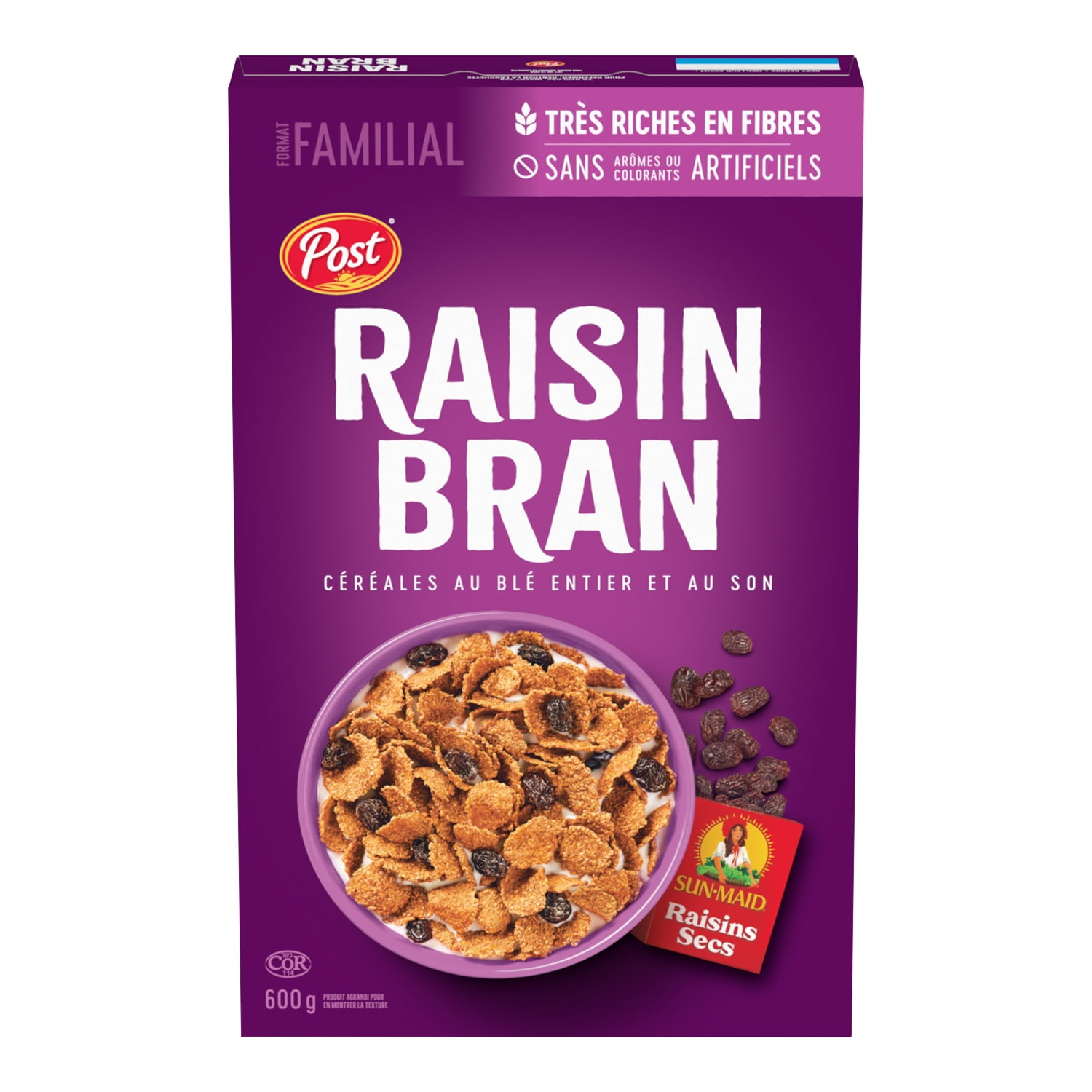 POST RAISIN BRAN FAMILAL POST RAISIN BRAN FAMILAL