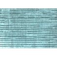 thumbnail image 1 of Ahgly Company Indoor Rectangle Solid Light Blue Modern Area Rugs, 3' x 5', 1 of 4