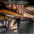 thumbnail image 2 of letairis Universal Phone Case With Exquisite Craft – Fit Most Brands And Style Black 1Set, 2 of 6