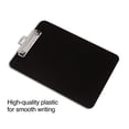 thumbnail image 4 of Staples Plastic Clipboards Black 6/Pack (23143) 951060, 4 of 6