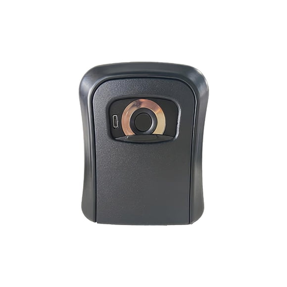 Sidaley Caja de bloqueo de llave de huella digital con control Bluetooth Caja de almacenamiento de llave montada en la pared Fácil de usar Estuche de Electrónica