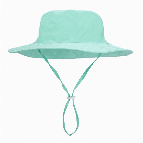 Leey-World Toddler Sun Hat Boys Girls Bucket Hat Wide Brim Breathable UPF 50 Fishing Hat Summer Beach Hat 6 12 Months 12 24 Months 2t 3t 4t 5t 6t 7t 8t 9t Children Size,6-10 Years